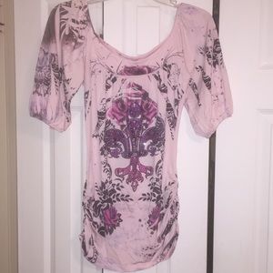 Fleur De Lis Top